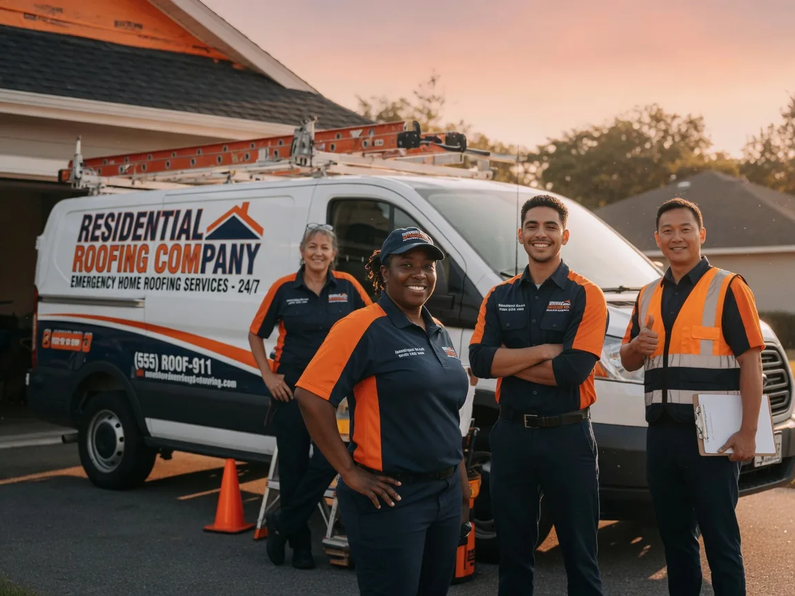 Emergency Roof Repair company in Wakarusa, IN