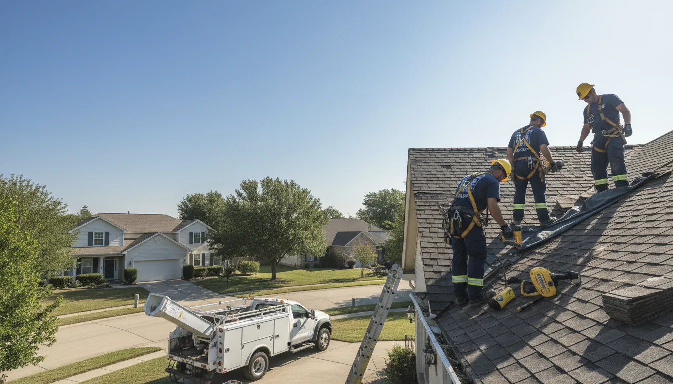 Emergency Roof Repair in Wakarusa, IN near me